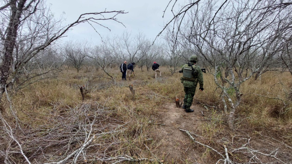 Sin rastro de cuerpos en jornada de búsqueda en Reynosa 