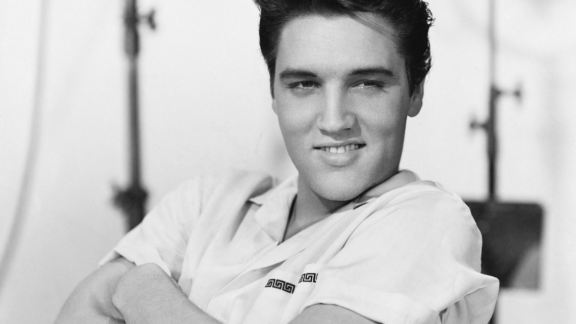 Se cumplen 42 años de la muerte de Elvis Presley 