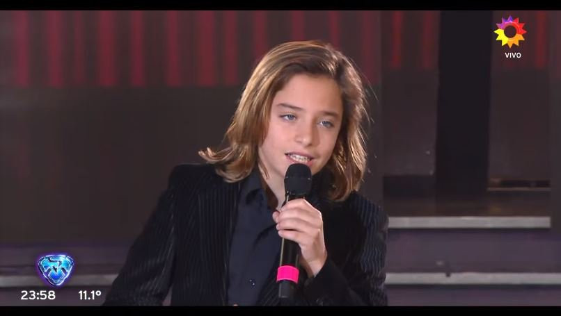 "LuisMi" reaparece en Showmatch