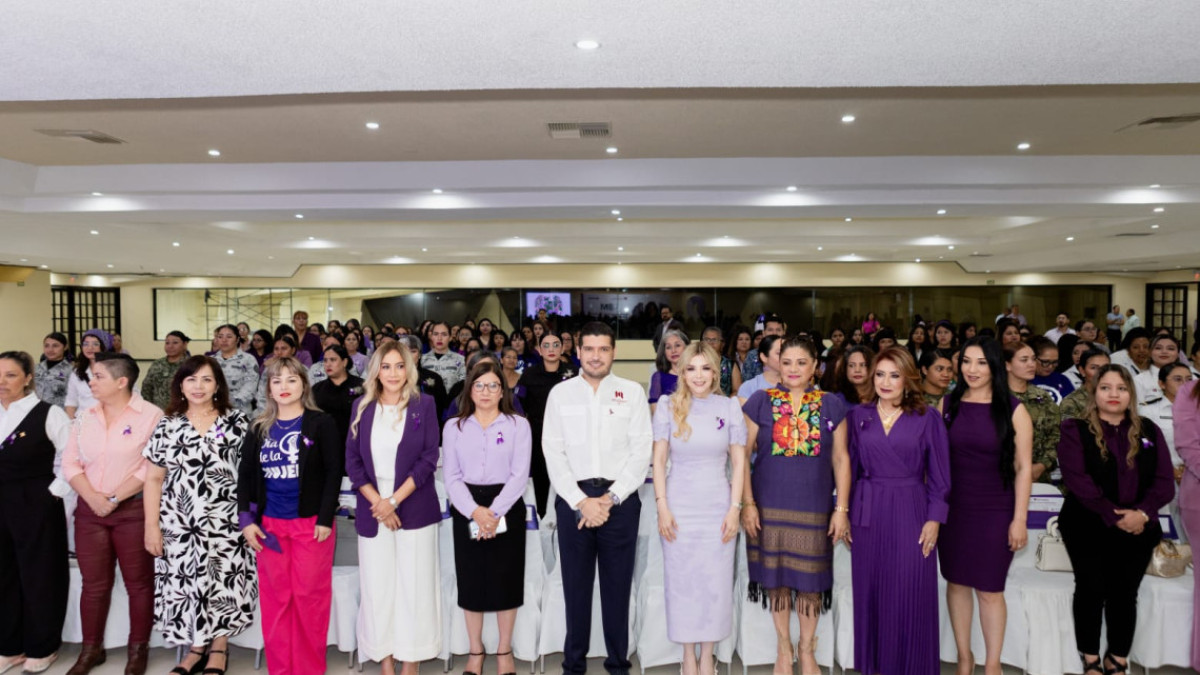Día Internacional de la Mujer: Alcalde destaca el liderazgo de Claudia Sheinbaum