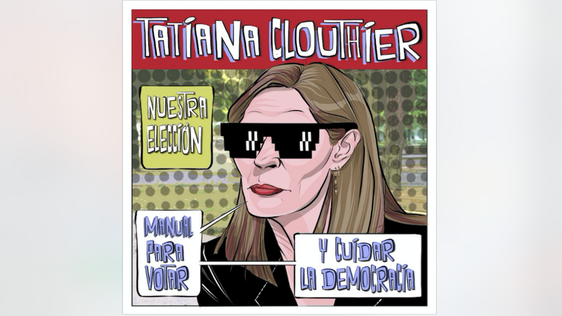 La "Tía Tati" Clouthier lanza manual para defensa del voto