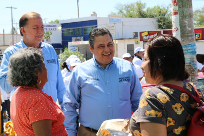 En Reynosa, el cambio si es real: De Coss