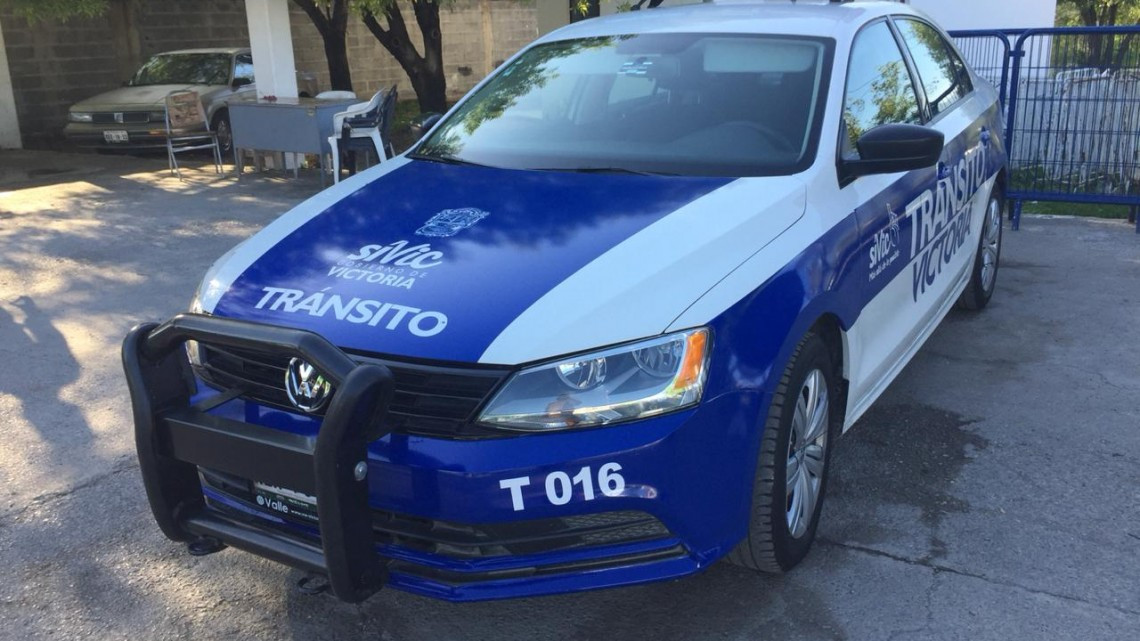 Cambian imagen de Tránsito Victoria