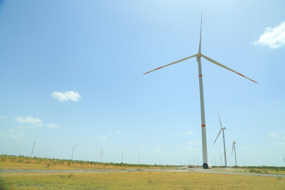 Inaugurarán Parque Eólico Salitrillos 