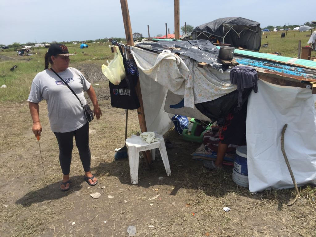 Optan por abandonar una parte de la invasión en el ejido el contadero