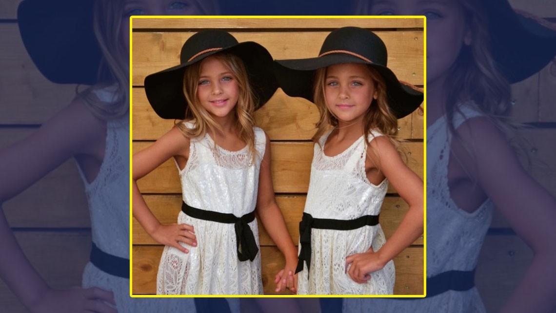 Estas hermosas gemelas han enamorado a Internet