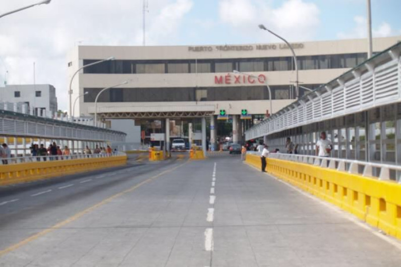 Alcaldesa se reúne con autoridades norteamericanas para coordinar la apertura de los puentes internacionales