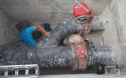 Cárcamo 278 acabará con problema de aguas residuales