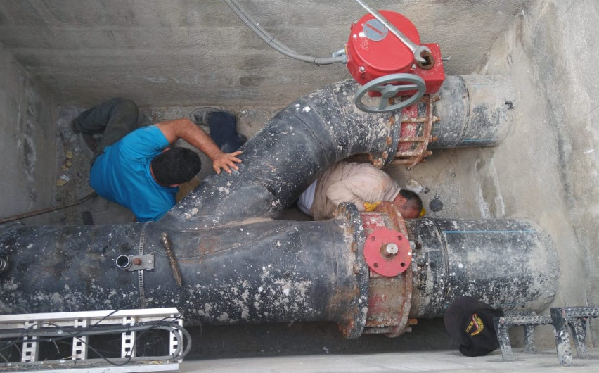 Cárcamo 278 acabará con problema de aguas residuales