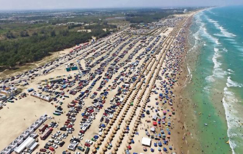 Visitaron más de un millón de turistas Ciudad Madero