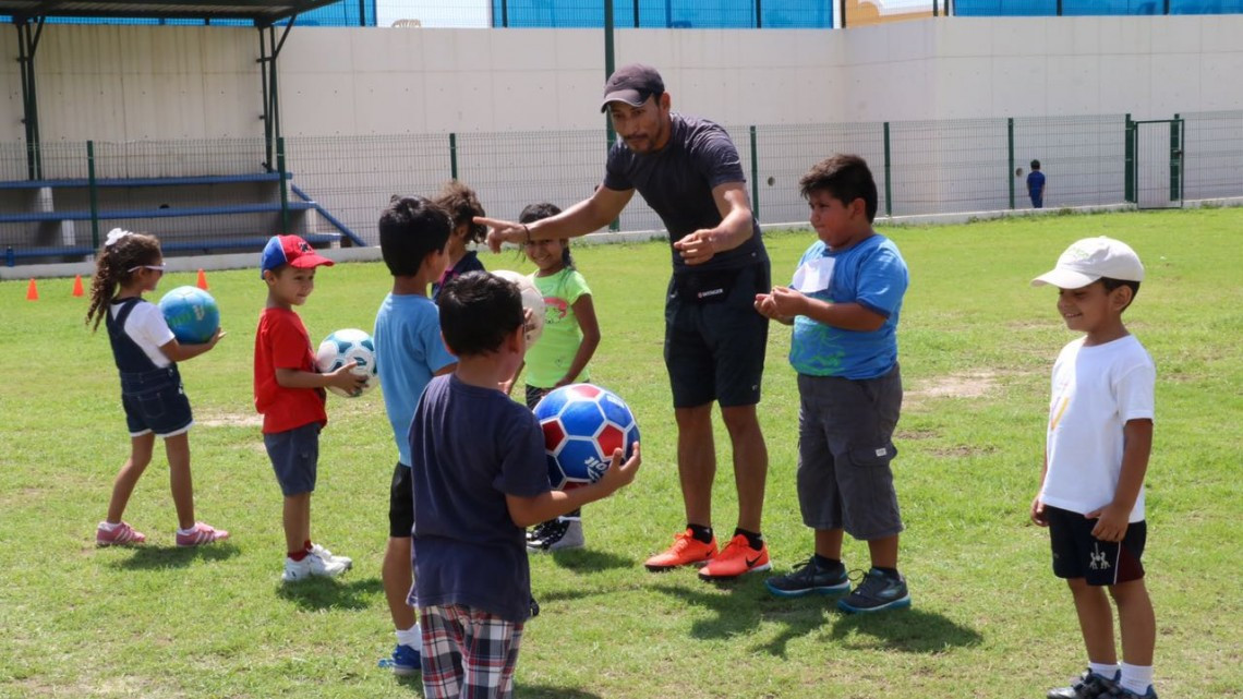 Infantes maderenses disfrutan del Campamento de Verano 2017 