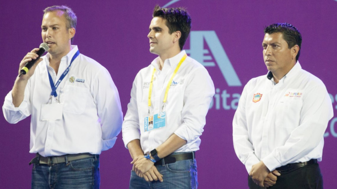 Inauguran quinta edición del Abierto de Tenis Tampico