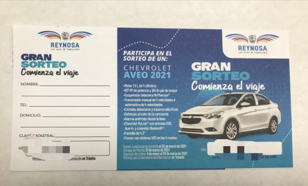 Entusiasmo en reynosenses por sorteo gratuito de auto 2021