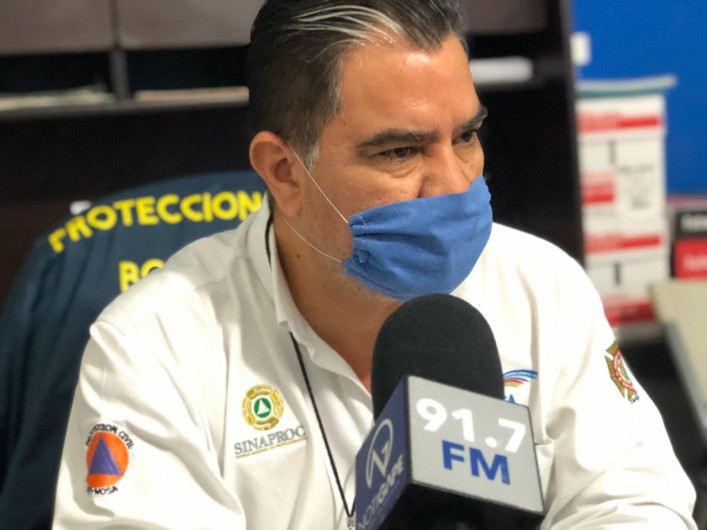 Descartan graves afectaciones por lluvias