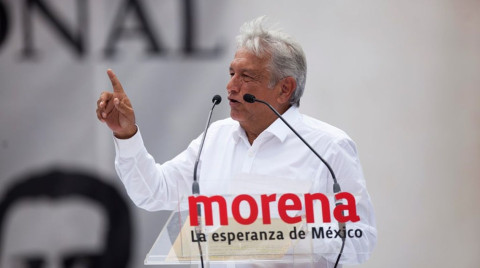 “Viene el debate y se me lanzarán con todo”, dice AMLO