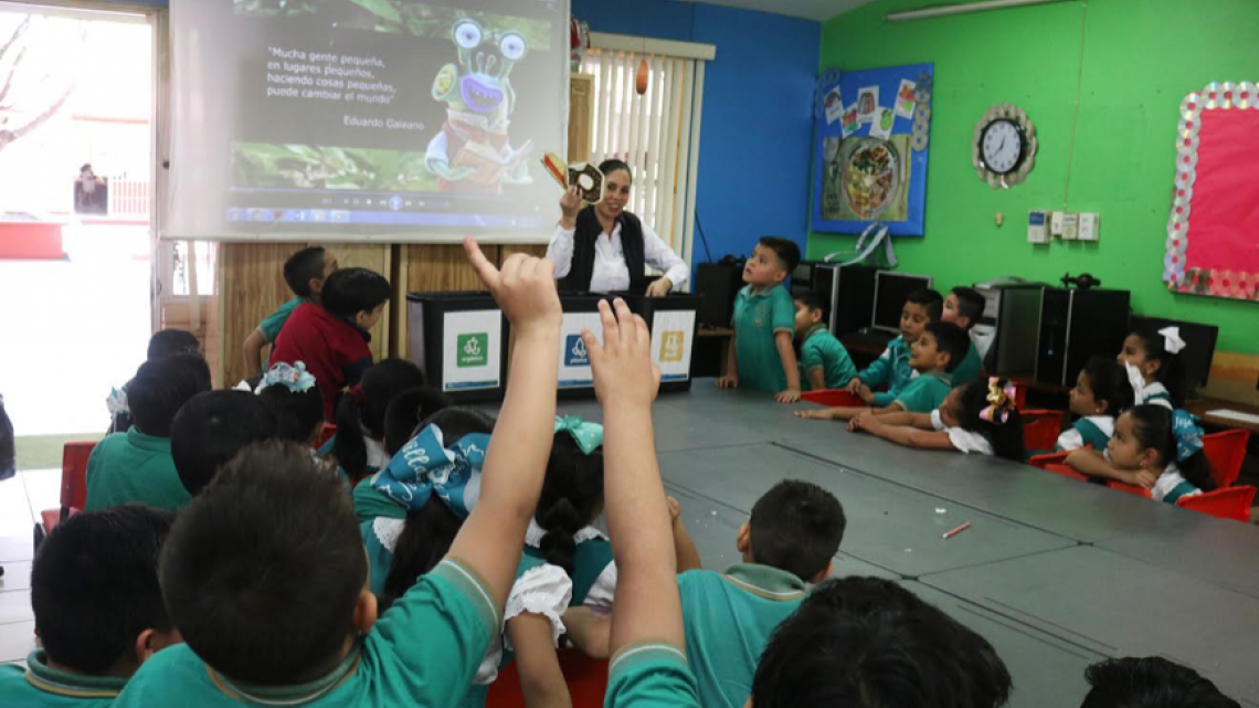 Gobierno de Tamaulipas concientiza sobre conservación del medio ambiente