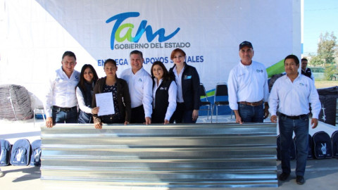 Lleva Gobierno Tamaulipas apoyos sociales a NLD