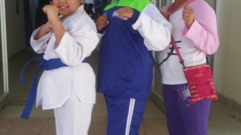 Tamaulipas suma 17 medallas en torneo de Tae kwon do