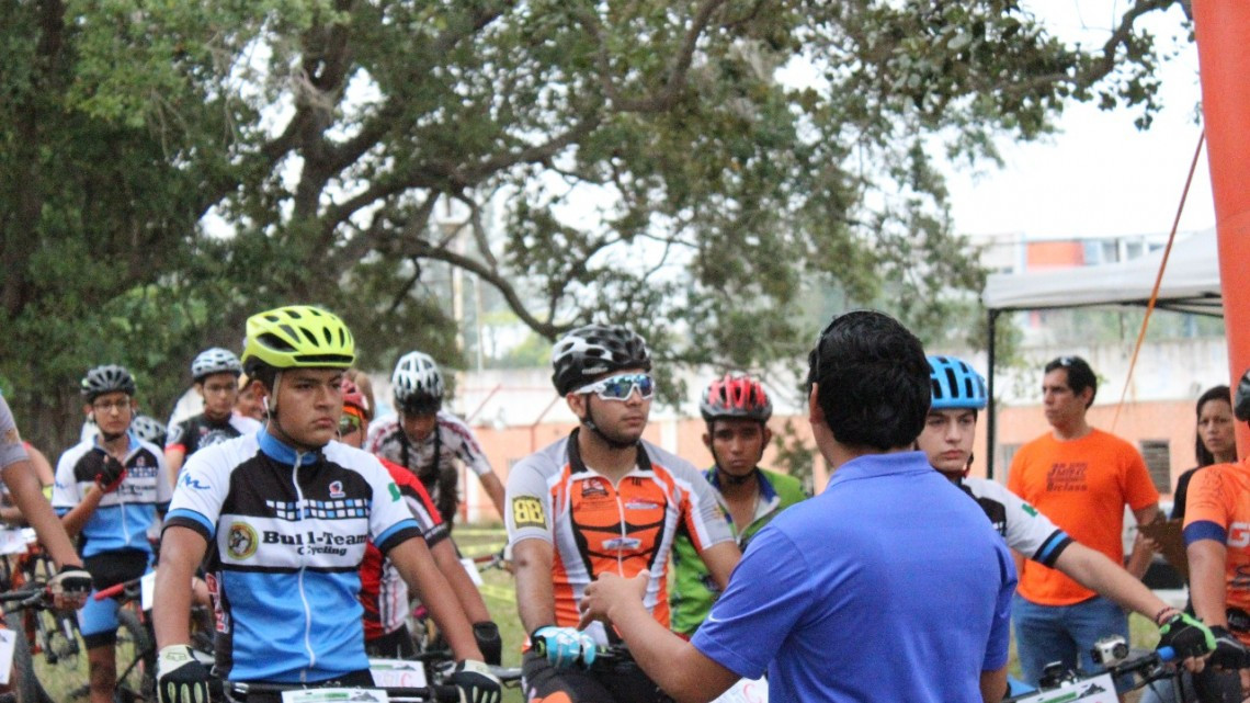 Rumbo a la ON 2018 ciclistas tamaulipecos