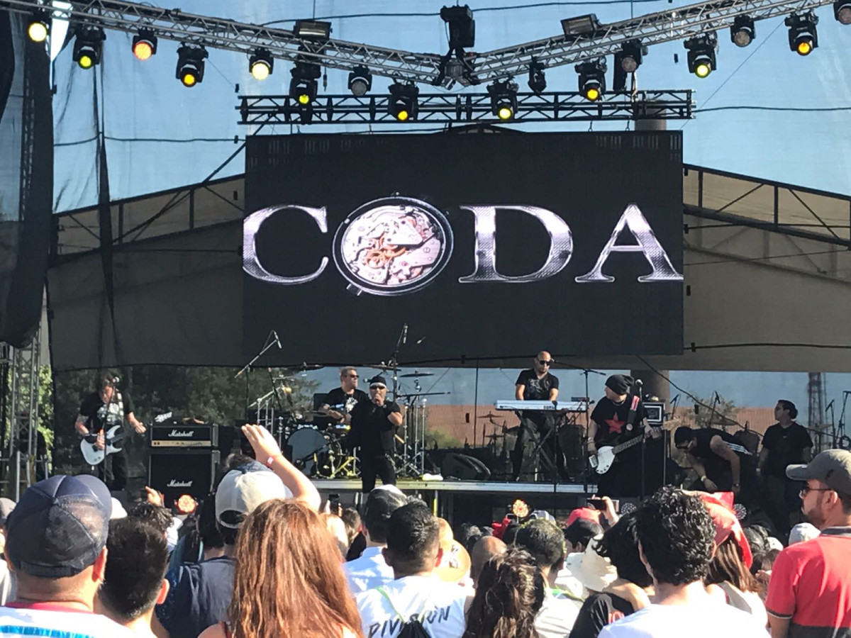 Coda y los Claxons en el segundo día del Machaca