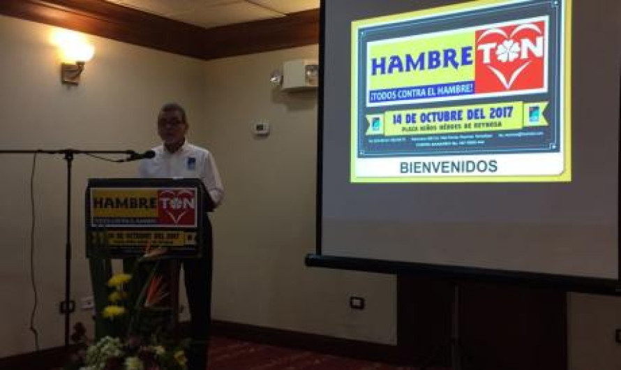 Buscan recaudar 100 toneladas de alimentos en Hambretón 2017
