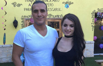 Paige revela las agresiones sufridas durante su relación con Alberto del Río