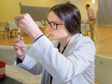 6 casos de sarampión cada día en EU