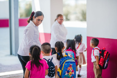 Dan bienvenida a nuevo ciclo escolar 2023-2024 en CAIC
