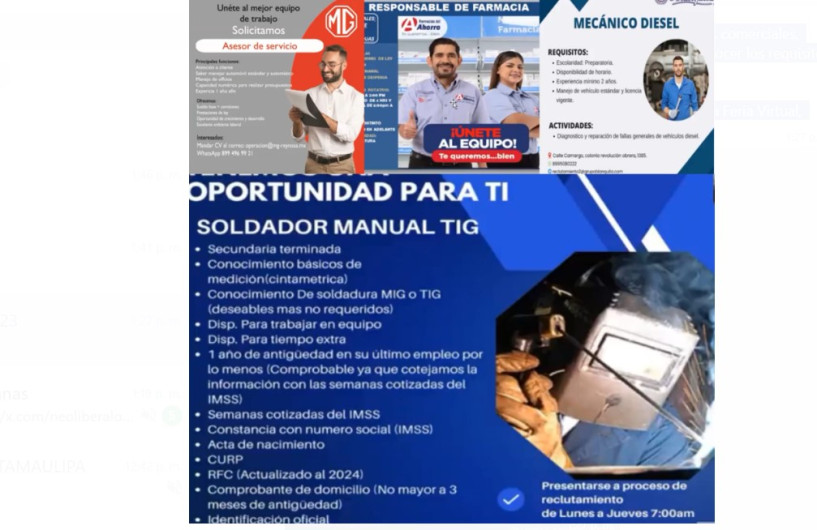 Ofertan 165 vacantes en Feria del Empleo