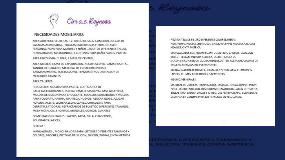 Piden donativos y voluntarios para abrir Centro Integral de Mujeres