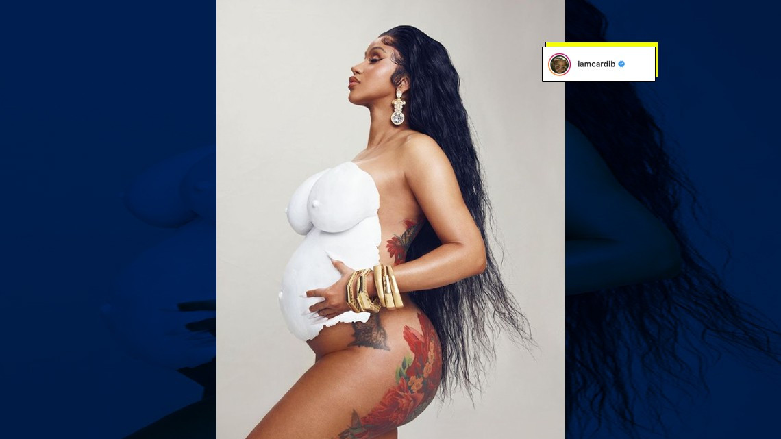 Cardi B anuncia tiernamente su segundo embarazo