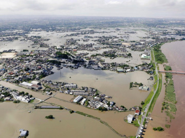 Al menos 60 muertos por inundaciones en Japón 