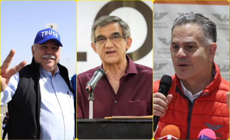 Se registran hoy los 3 candidatos que buscarán la gobernatura de Tamaulipas 