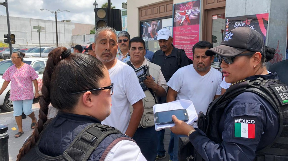 Operativo contra taxis desata jornada violenta en Matamoros