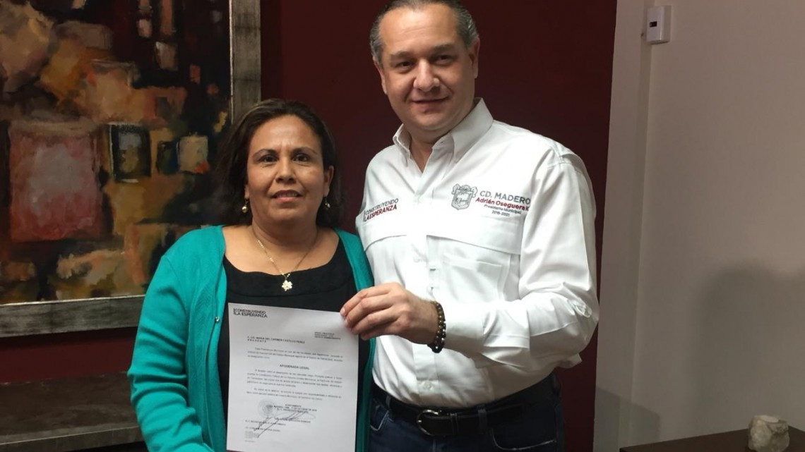 Sustituyen Secretarías por Direcciones en Madero