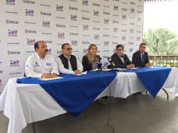 Invita Alcaldesa a festejos del 269 aniversario de Reynosa