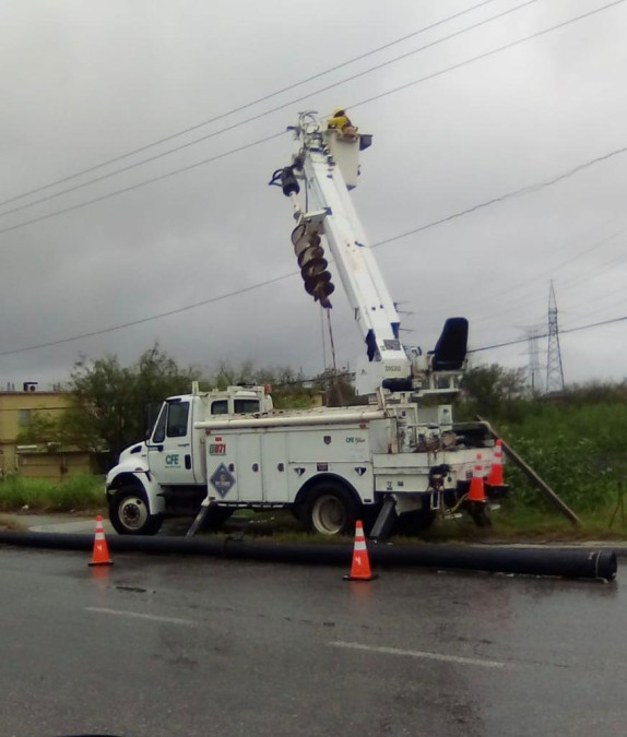 Fallas de energía por parte de CFE afectan el suministro de agua