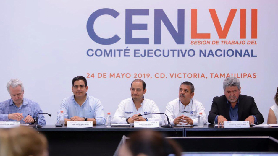 PAN evitará desaparición de OPLES: Marko Cortés 