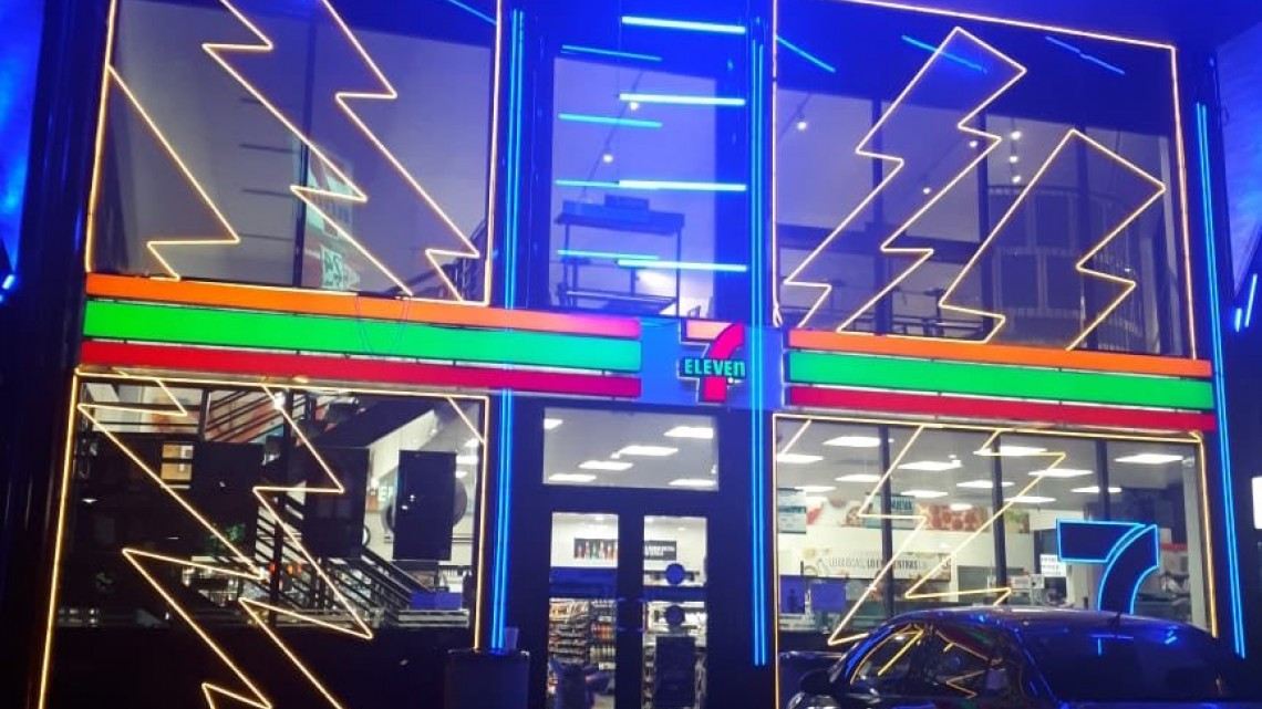 El 7-Eleven que está sorprendiendo a todos