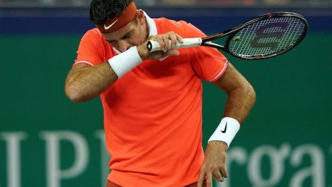 ‘Delpo’ queda fuera en Shangai por lesión