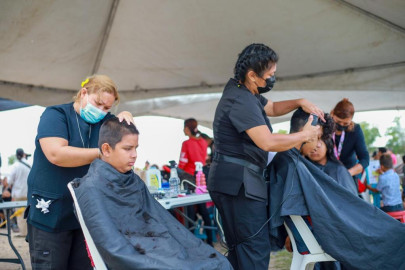 Beneficia Ayuntamiento y DIF Reynosa a familias de Valle Soleado