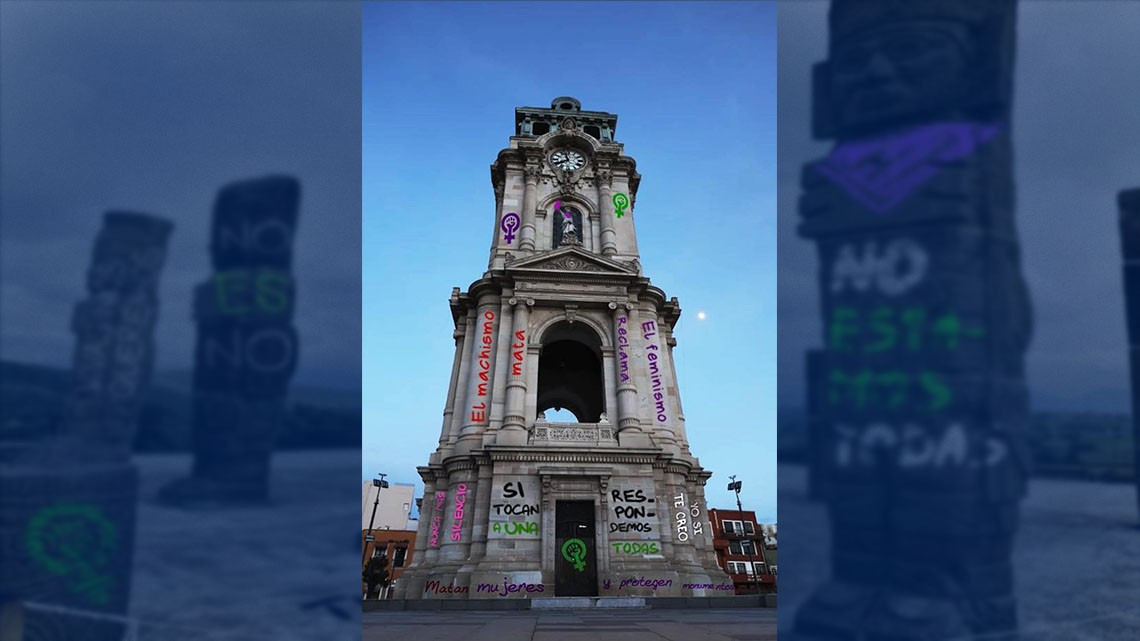 Realizan pintas virtuales para protestar contra feminicidios en Hidalgo 