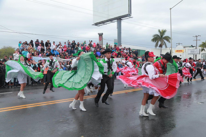 Preparan desfile del 20 de noviembre 