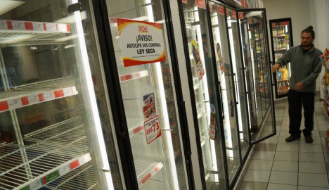 Estados donde habrá Ley Seca