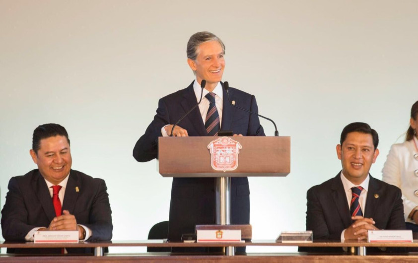 Deberá operar al 100% sistema educativo el 10 de noviembre: Del Mazo