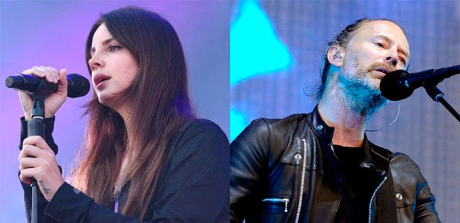 Desmienten demanda de Radiohead a Lana del Rey