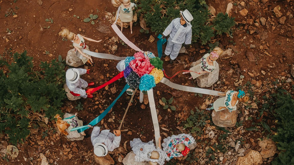 ¡Una boda de ensueño! La unión que toda Barbie y Max Steel desearían