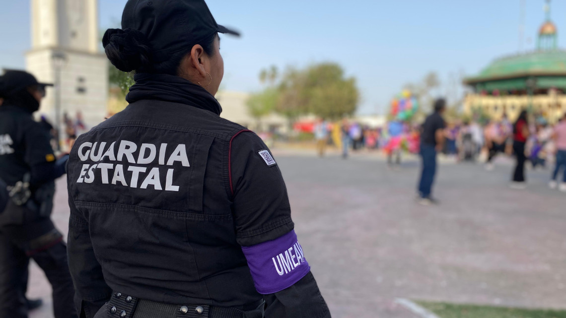 Alzan la voz por todas