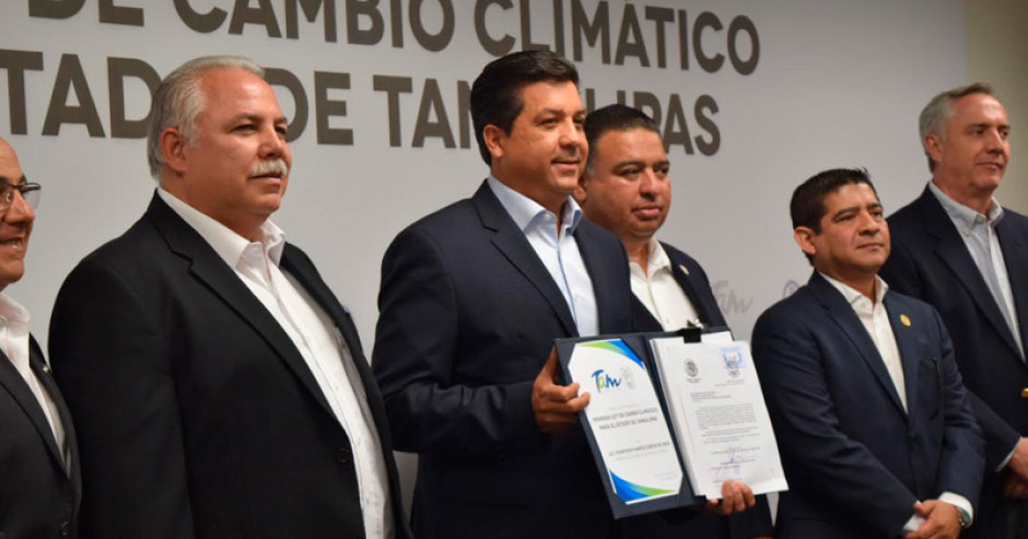 Gobernador presenta primera Iniciativa de Ley de Cambio Climático