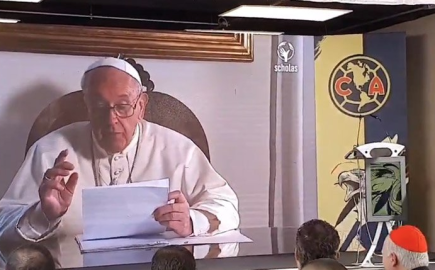 Papa Francisco felicita al América por su 103 aniversario